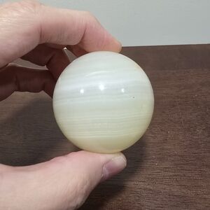 Afghan Jade Crystal Sphere